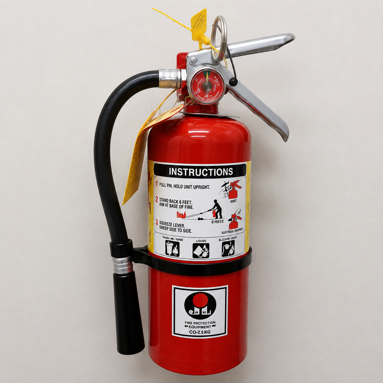 Fire Extinguisher System
