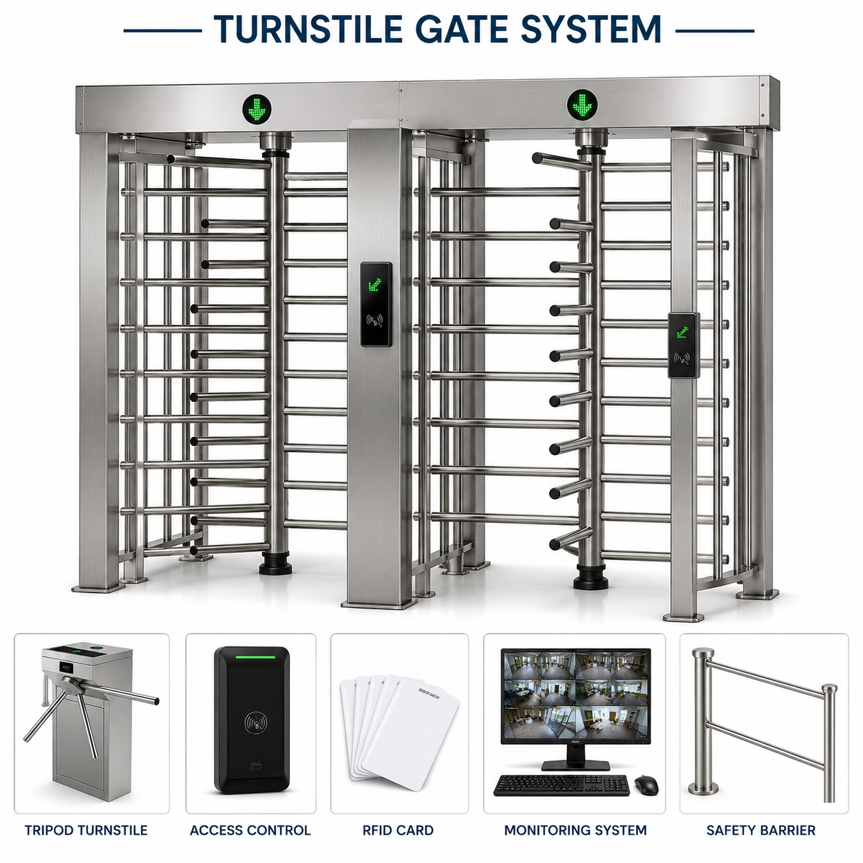 Turnstile Gate System