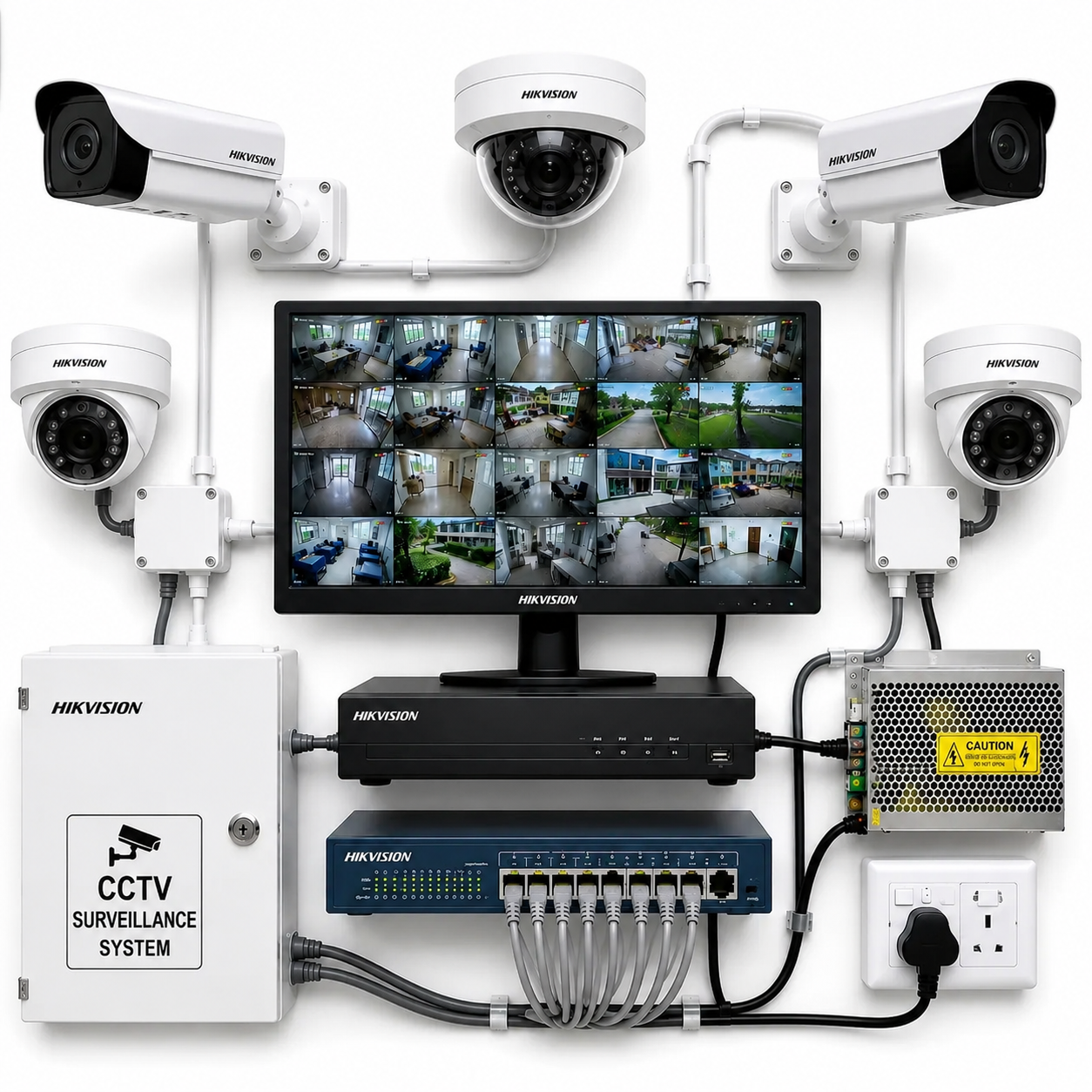 CCTV Surveillance System