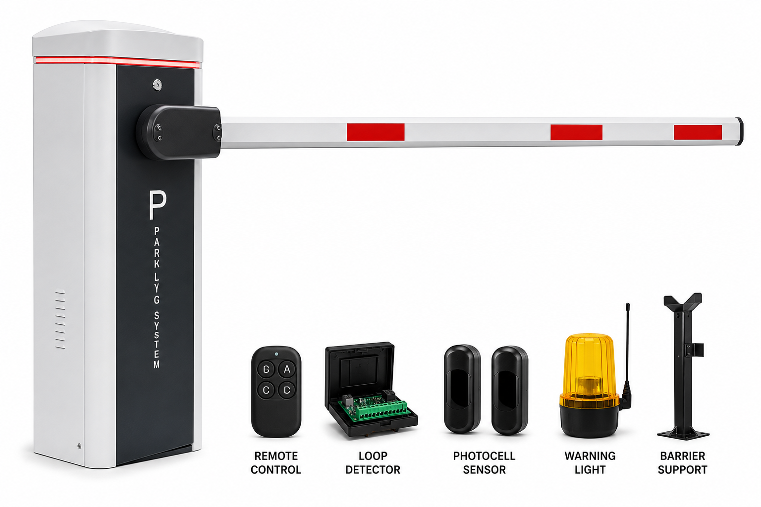 Boom Barrier System