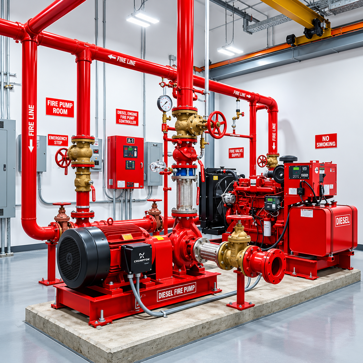 Fire Pump Room