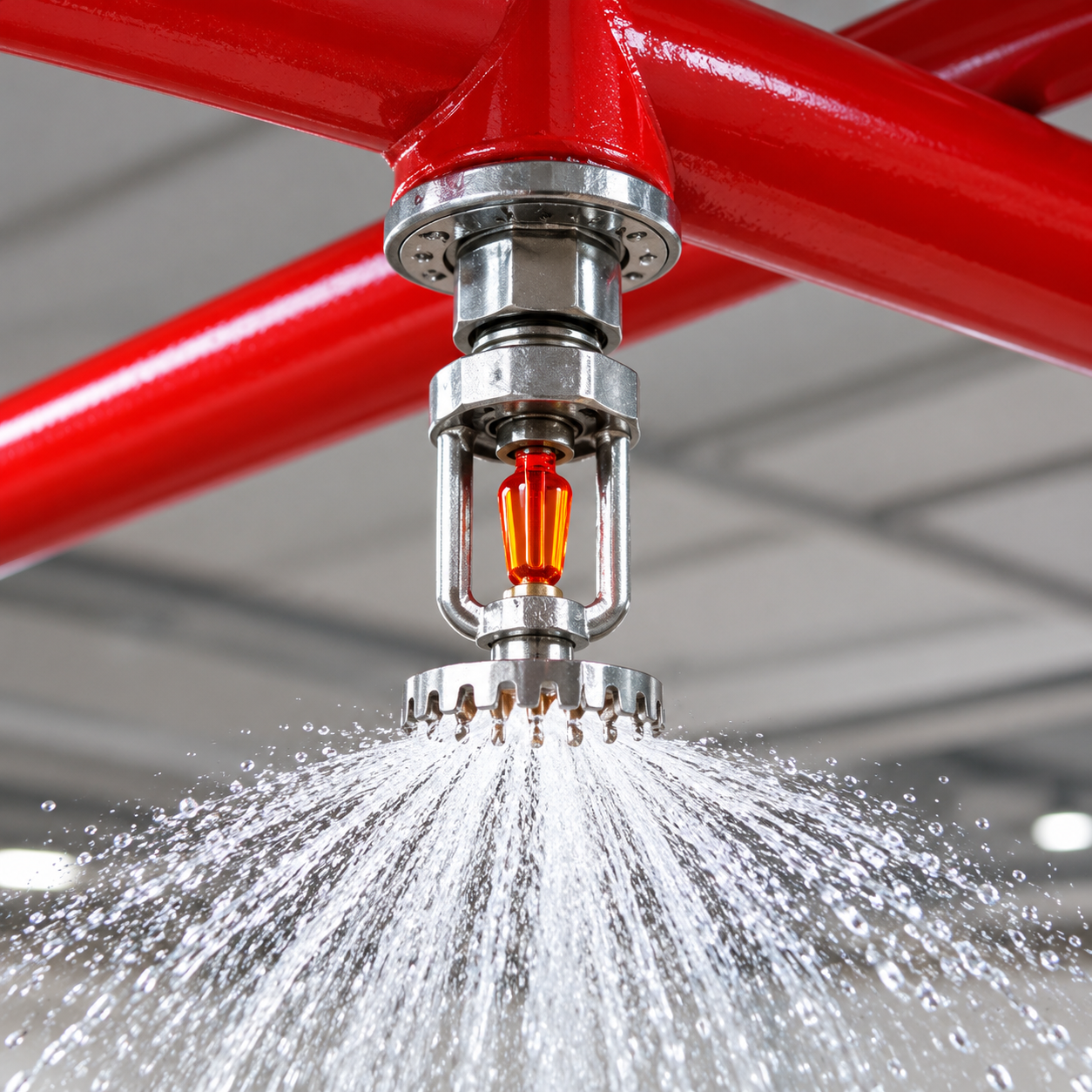 Fire Sprinkler System