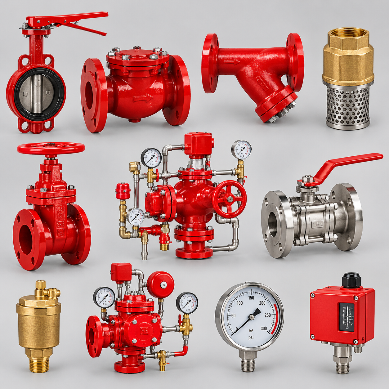 Valve and Accessories