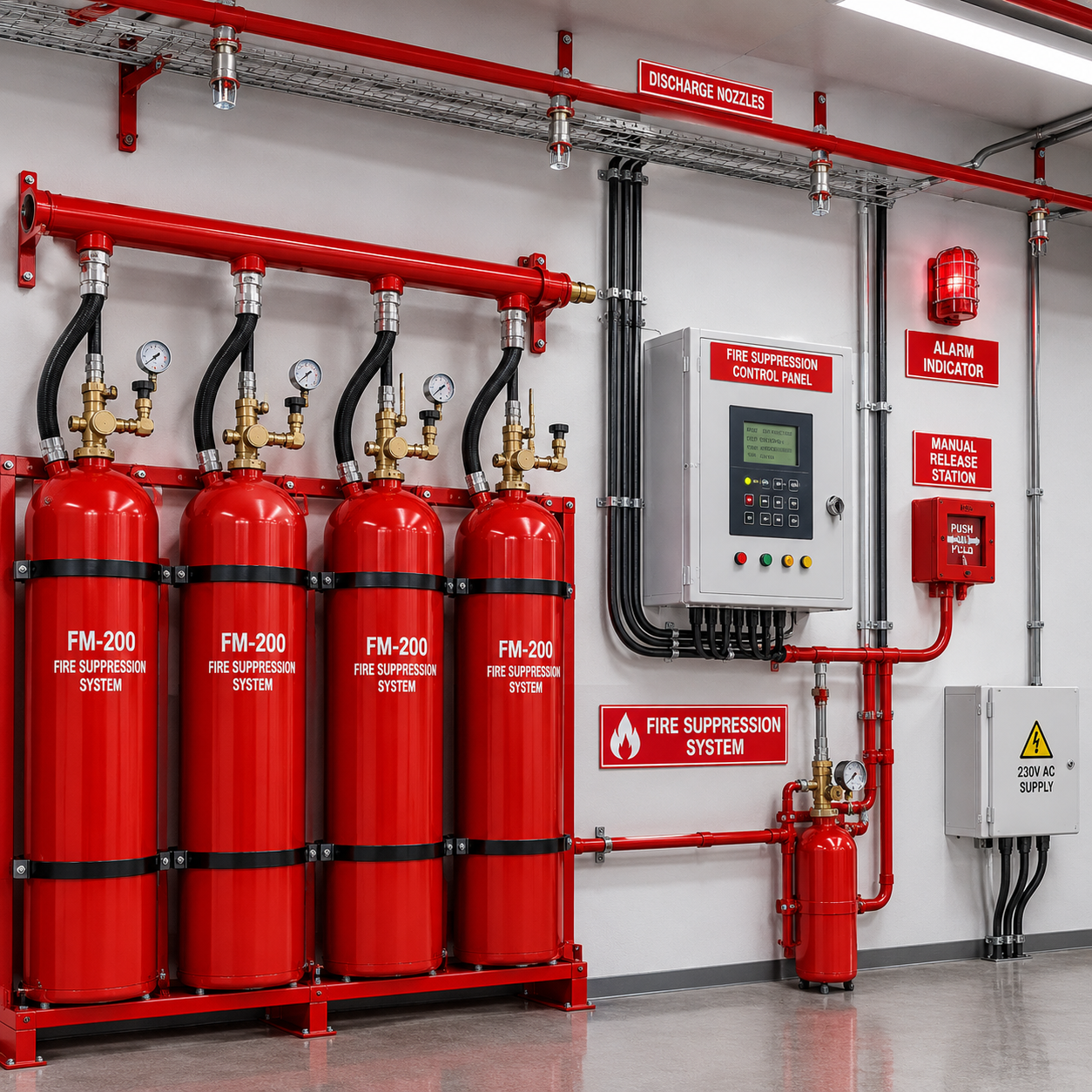 Fire Suppression System