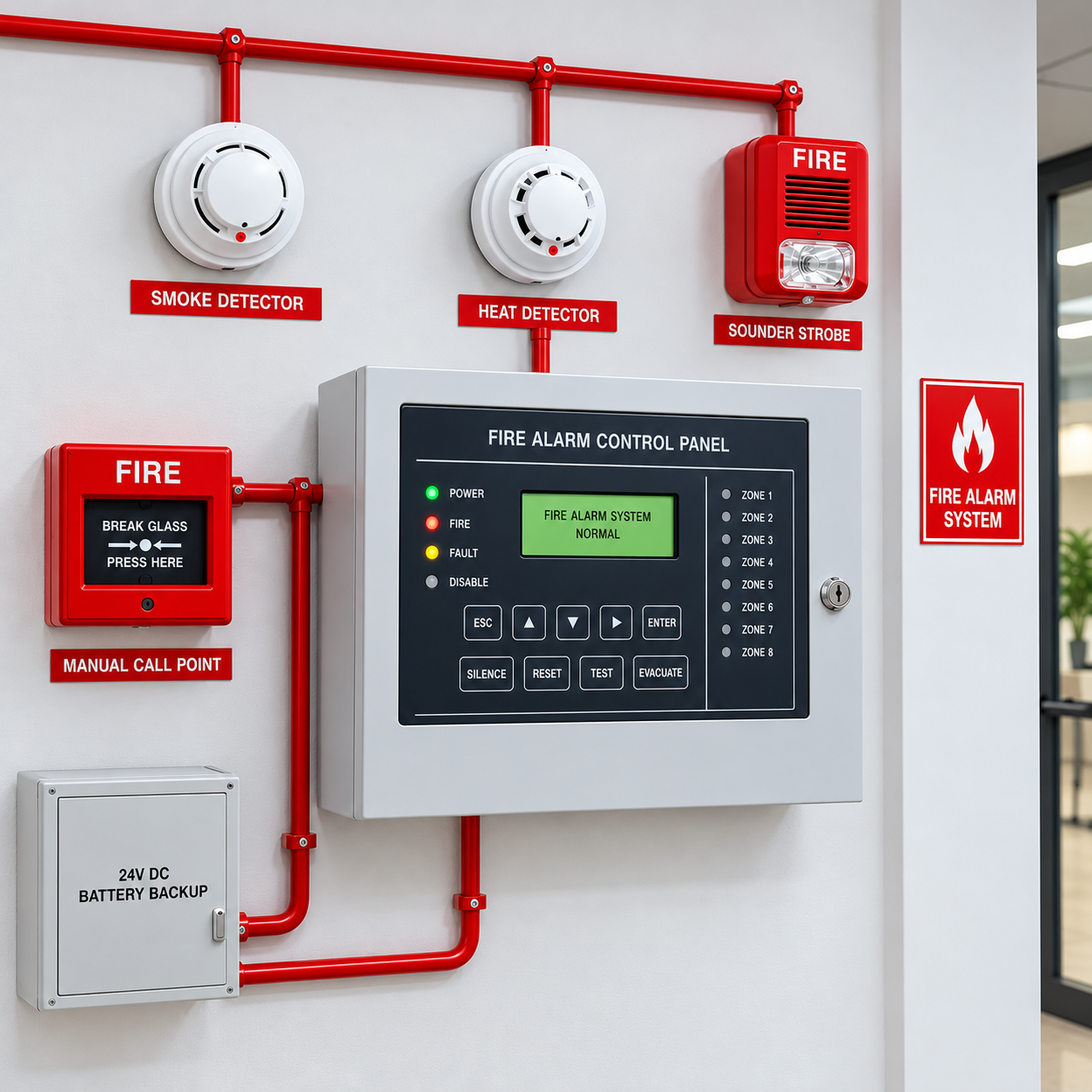 Fire Alarm System