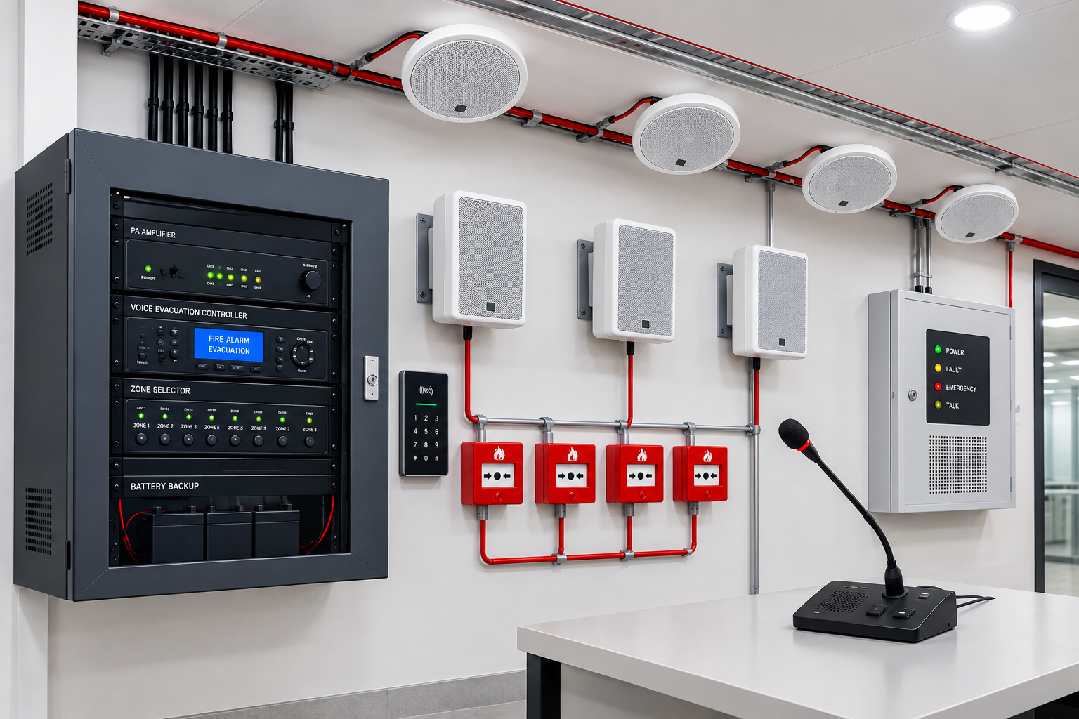 Public Address System